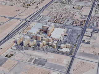 Las Vegas City, Enterprise, USA (2019) 3D Model preview