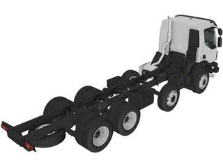 Volvo VM 270 Chassis 3D Model preview