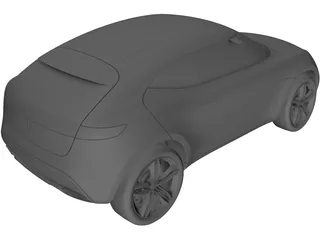 Mercedes-Benz Vision G-Code 3D Model preview