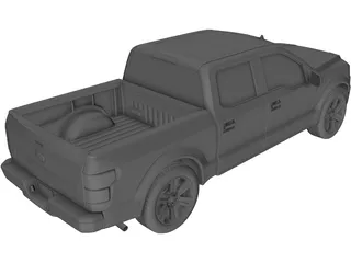 Ford F-150 (2019) 3D Model preview