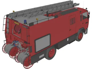 Renault G210 3D Model preview