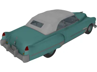 Cadillac Series 62 (1948) 3D Model preview