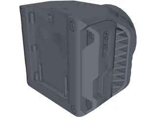 Black Magic Micro Studio 3D Model preview