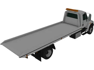 International DuraStar Tow Truck (2002) 3D Model preview