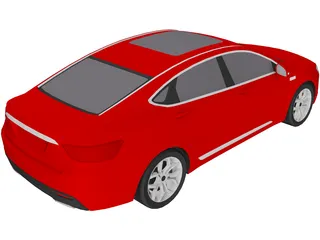 Geely Borui (2015) 3D Model preview