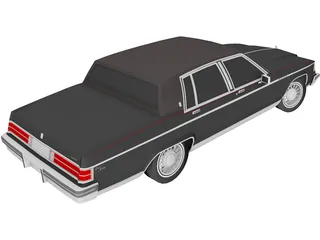 Buick Electra (1980) 3D Model preview