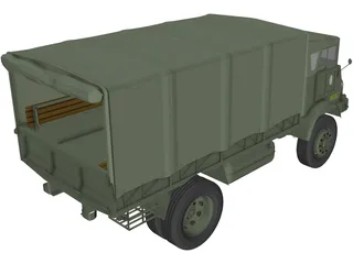 Pegaso 3045 3D Model preview