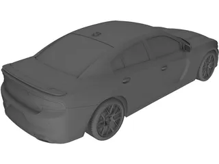 Dodge Charger 3D Model preview