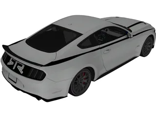 Ford Mustang RTR (2015) 3D Model preview