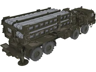 S-350 Vityaz 3D Model preview