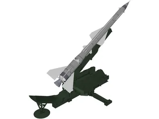 SA-2 Guideline 3D Model preview