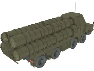 SA-10 Grumble 3D Model preview