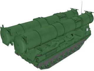 SA-12b-23b Giant TEL 3D Model preview
