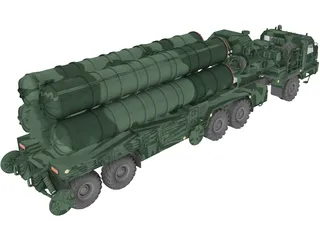 SA-21 Growler 3D Model preview