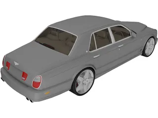 Bentley Arnage (2007) 3D Model preview