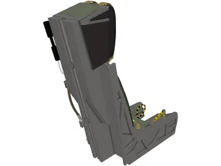 Martin-Baker SJU-56A 3D Model preview