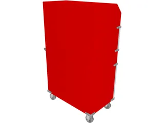 Milwaukee Toolbox 3D Model preview
