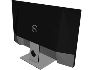 Dell S2216H Monitor 3D Model preview