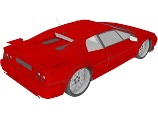 Lotus Esprit (2002) 3D Model preview