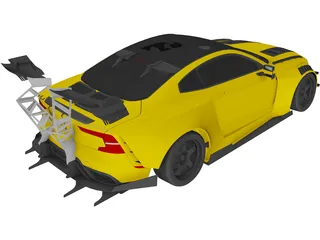 Polestar 1 [Tuned] 3D Model preview