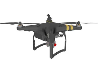Quadcopter G26-0813 3D Model preview