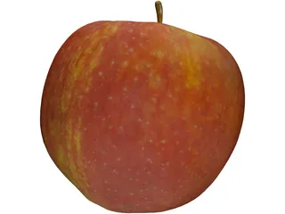 Apple 3D Model preview