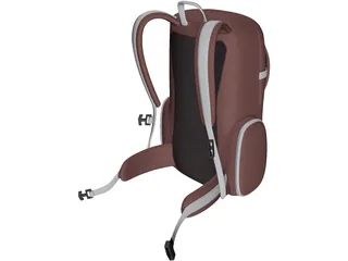 Backpack 3D Model preview