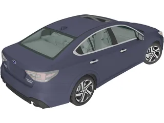 Subaru Legacy Touring (2020) 3D Model preview