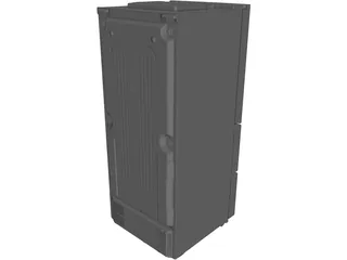 LG Refrigerator 3D Model preview