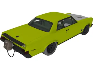 Pontiac GT Turbo 3D Model preview