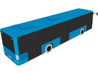 Mercedes-Benz Conecto O345 3D Model preview