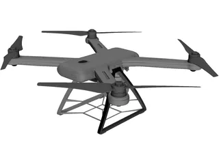 Xiaomi Mi Drone 3D Model preview