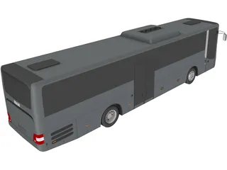 Man Lions Intercity (2015) 3D Model preview
