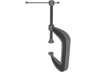 Clamp 3D Model preview