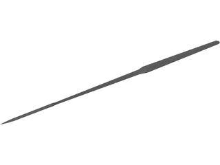 Scalpel 3D Model preview