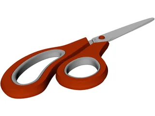 Scissors 3D Model preview