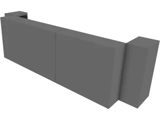 Kitchen 3D Model preview