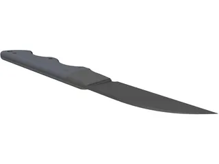 Bird Knife 3D Model preview