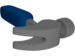 Toy Hummer 3D Model preview