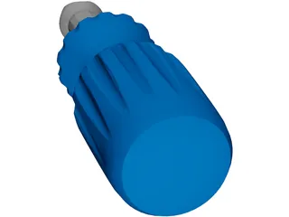 Toy Screwdriver 3D Model preview