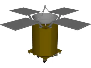 NEAR Probe 3D Model preview