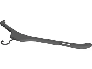 Hanger 13inch 3D Model preview