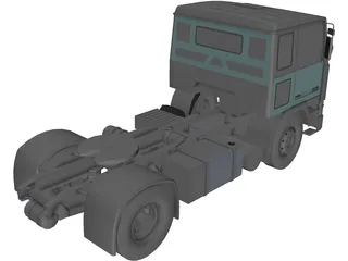 Volvo F12 3D Model preview
