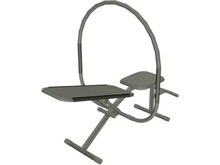 Abking Pro 3D Model preview