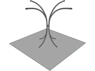 Table 3D Model preview