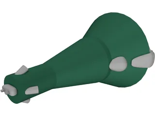 Merkur 3D Model preview