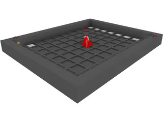 Khet: The Laser Game 3D Model preview