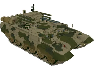 TSCV 3D Model preview