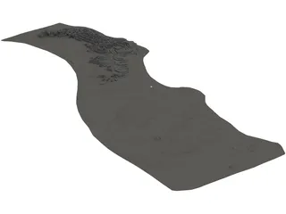 Ciudad Del Puerto 3D Model preview