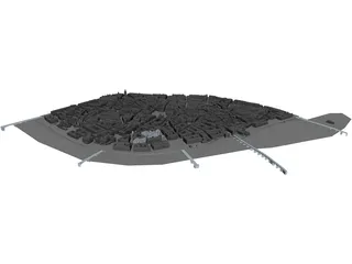 Prag [Part 1/4] 3D Model preview